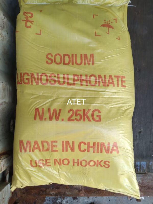 Non Toxic Sodium Lignosulfonate Scale Inhibitor Agen Pengolahan Air CAS 8061-51-6