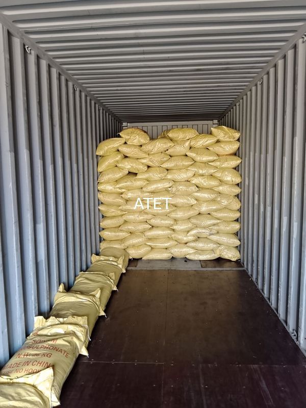 Powder Kraft Lignin Non Corrosive 8061-51-6 Pengurangi Air Superplasticizer Beton