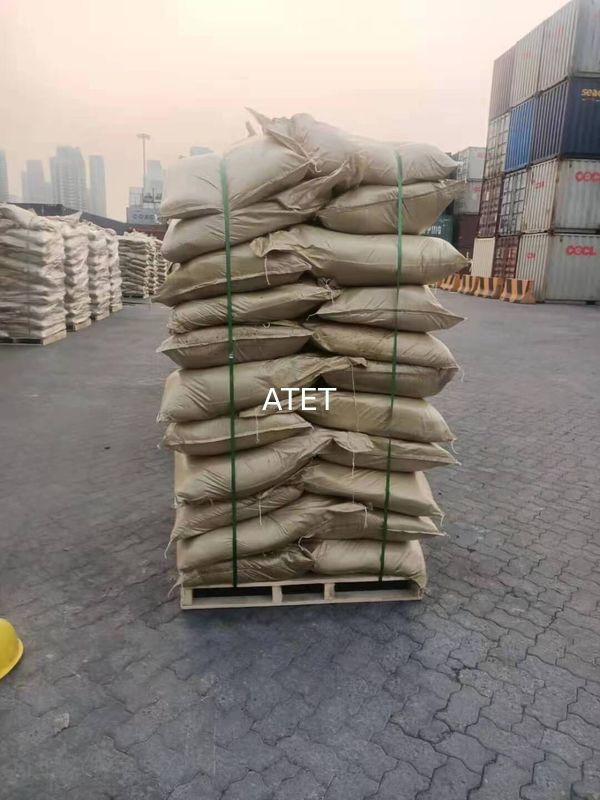 CAS 8061-52-7 Kalsium lignosulfonat 55% Min Untuk pupuk unsur jejak chelate