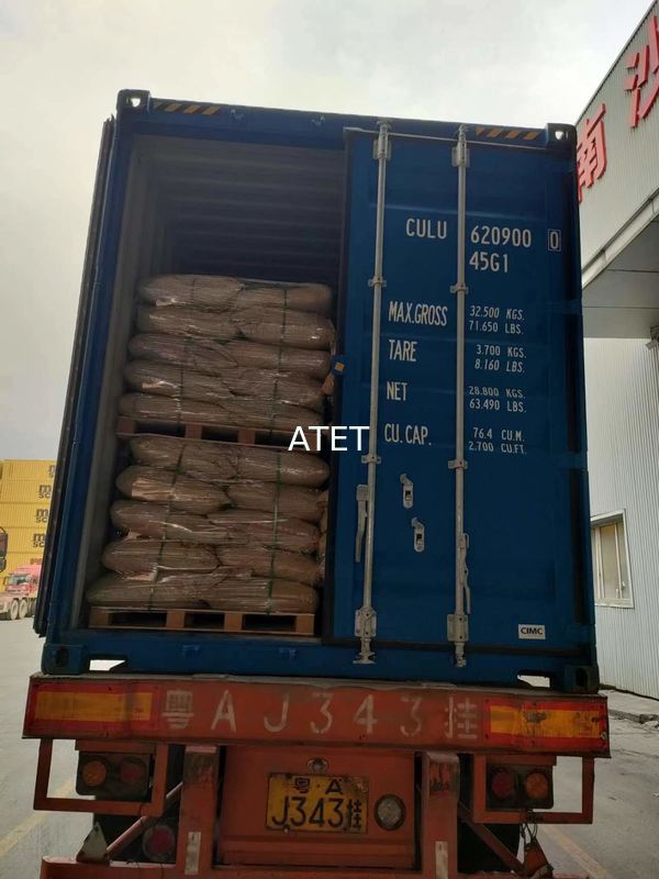 Antioksidan Kalsium Lignosulfonat Admixture Brown Powder yang Digunakan dalam Produk Akuatik