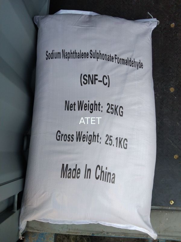 Asam Naphthalenesulfonic Formaldehyde Condensate SNF-A Na2SO4 Kandungan 5% CAS 36290-04-7