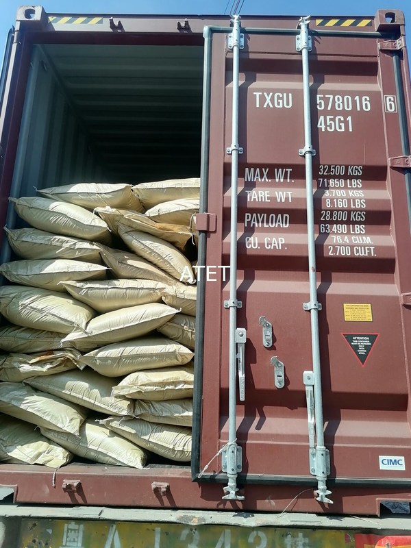 Simpan di Tempat Sejuk Asam Lignosulfonat Kalium Kalium Lignosulfonat Kelas Industri Bubuk untuk Penggunaan Semen dan Pengendalian Debu