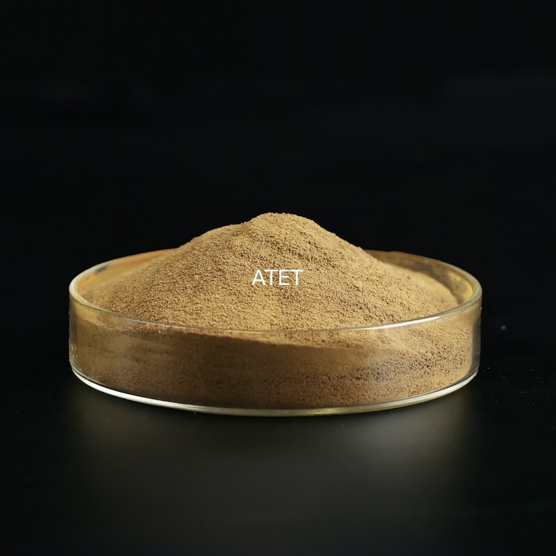 Kandungan padat lignin sulfonat natrium larut dalam air ≥93% untuk kinerja optimal dalam aplikasi industri