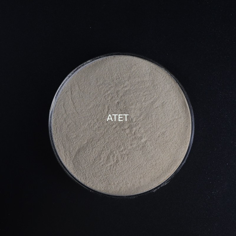 Densitas 1,15-1,35 G/cm3 Natrium lignin sulfonat untuk aplikasi industri dalam bentuk bubuk cokelat