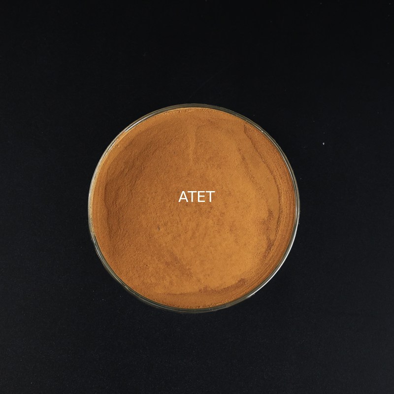 Bubuk Lignosulfonat Berkualitas Industri Kandungan Sulfonat 50-60% Kandungan Kelembaban 5% Max Warna Brown untuk Industri