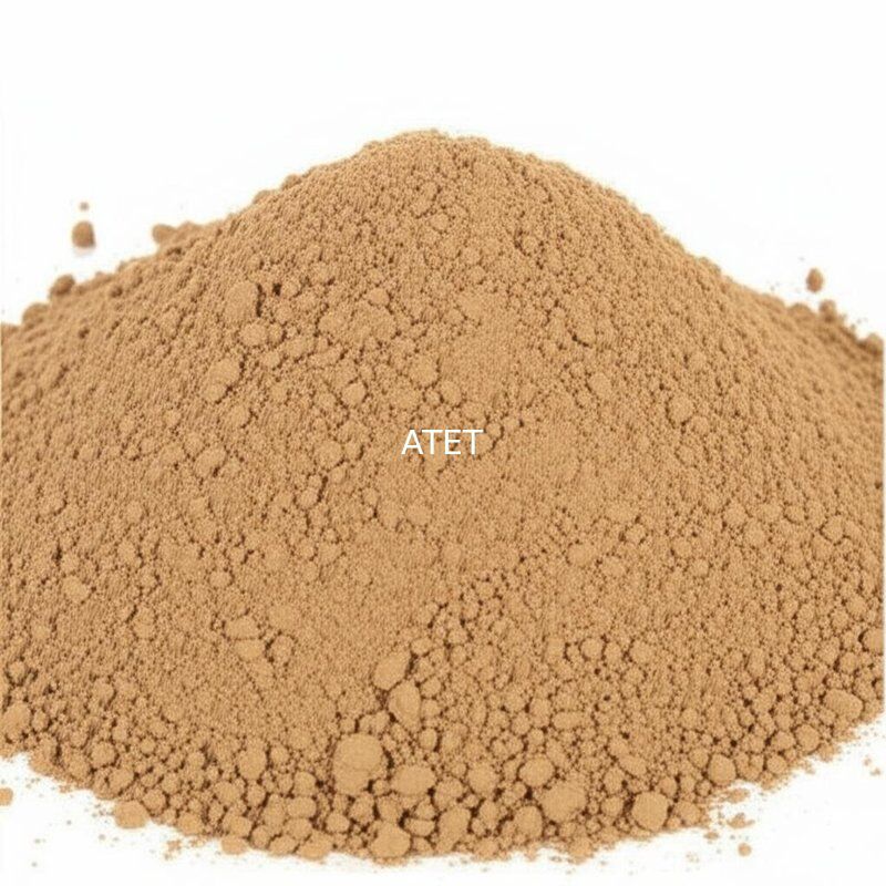 Berat Molekuler Sekitar 1000 sampai 15000 Da Kalsium Lignosulfonat Bubuk CAS 8061 52 7 Dispersant dan Pengikat Efektif untuk Industri